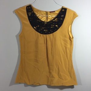 Loeffler Randall Silk Blouse Size 2